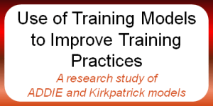 A Training Models study