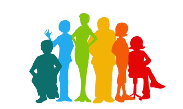 Mentors can be male or female, young or old. 