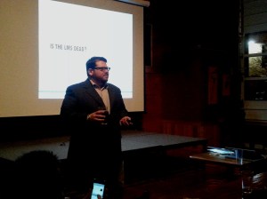 Chris waits for us to answer the questions...