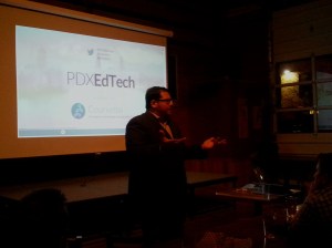 Chris wraps it up at PDXEdTech