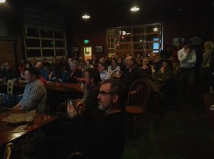 Sharing a few laughs at PDXEdTech