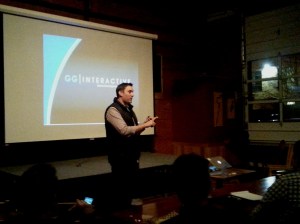 Eric Peirez presents GG Interactive